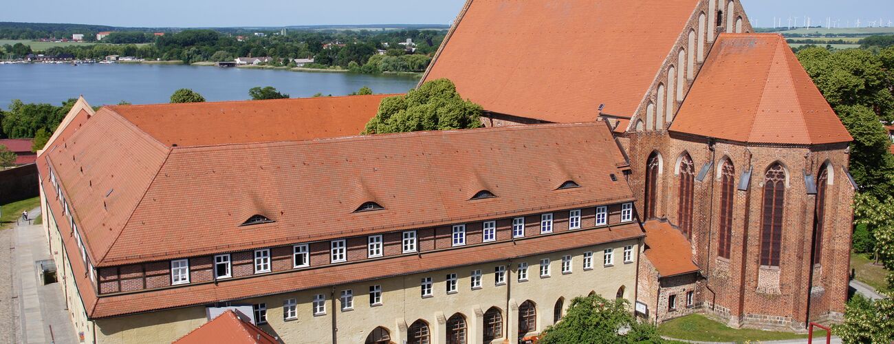 Blick auf das Dominikanerkloster | © Dominikanerkloster Prenzlau