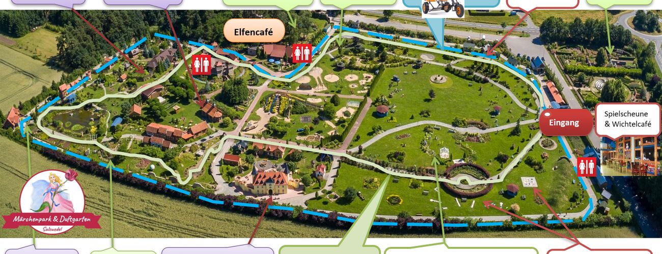Plan Märchenpark