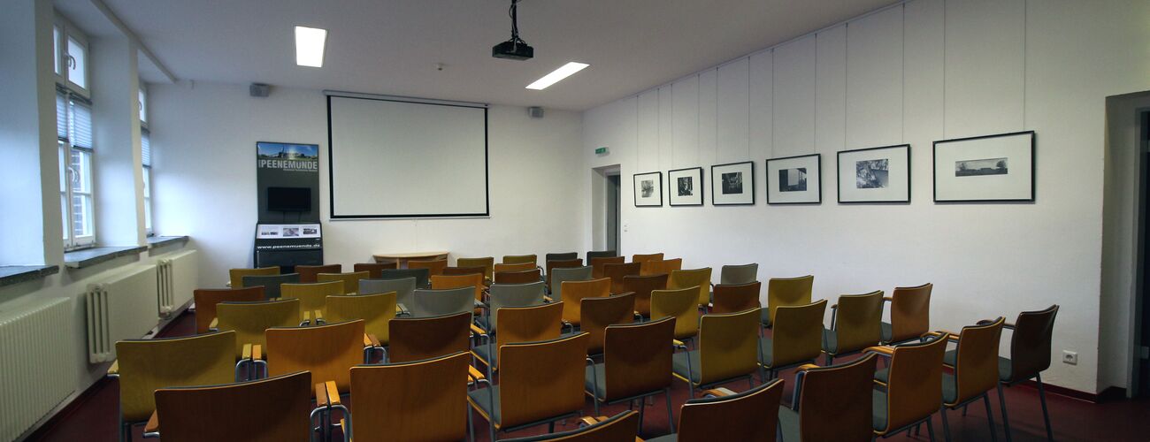 Seminarraum 2 (50 Personen) | © HTM Peenemünde Archiv