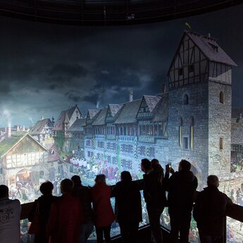 Panorama LUTHER 1517 | © Tom Schulz/asisi