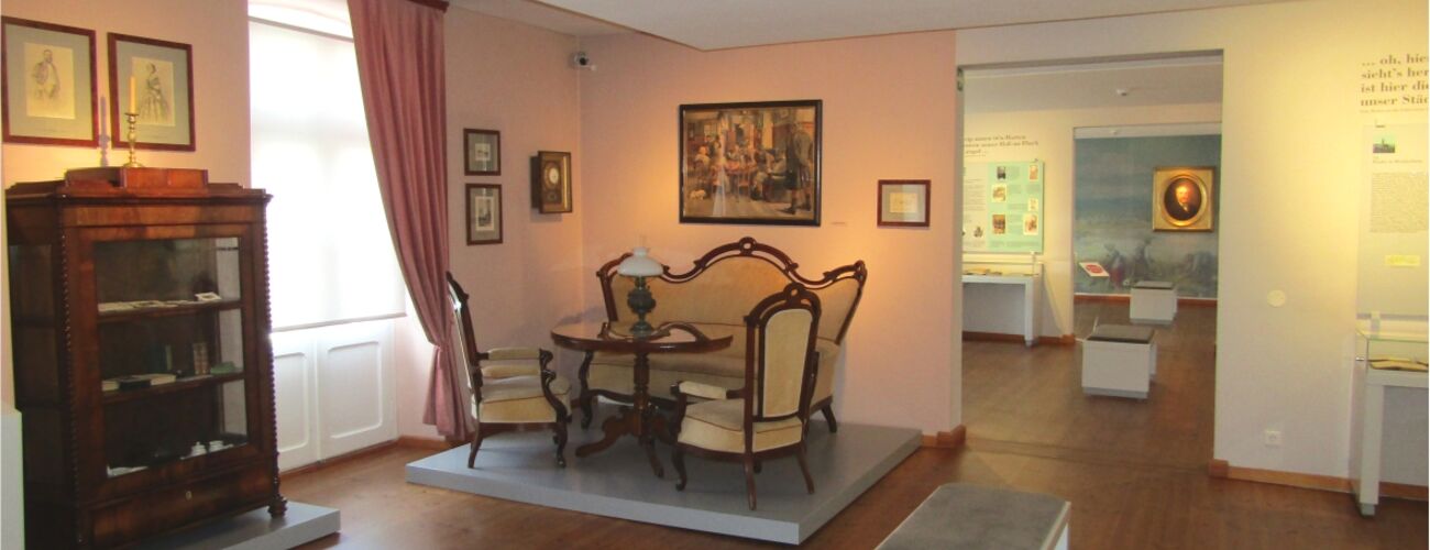 Blick in die Ausstellung