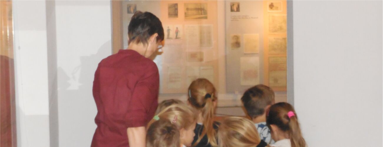 Kinderveranstaltung im FRLM | © Fritz-Reuter-Literaturmuseum