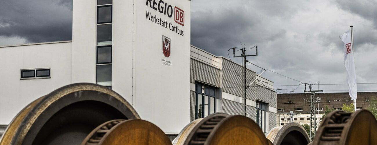 DB Regio-Werk in Cottbus
