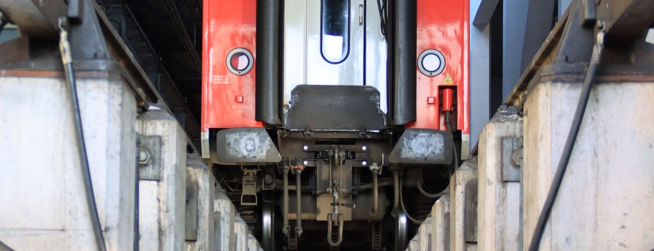 DB Regio-Werk in Cottbus