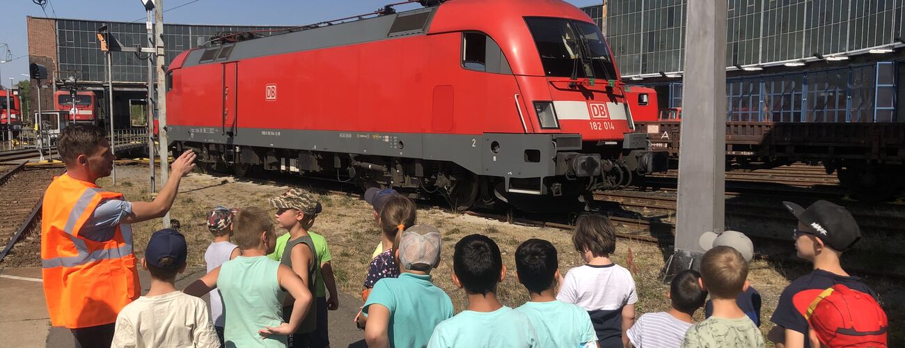 DB Regio-Werk in Cottbus