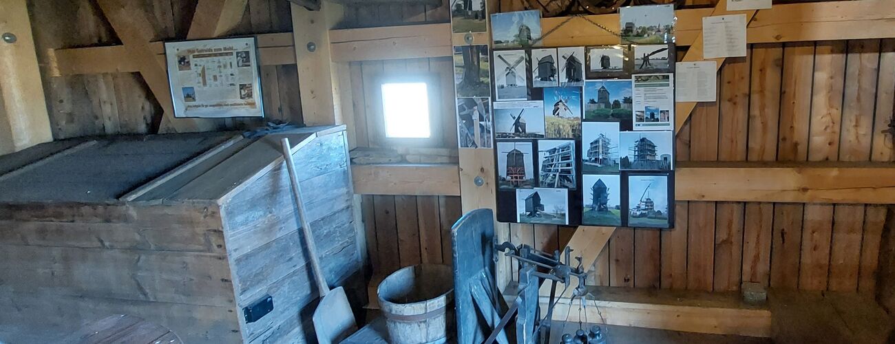 Innenraum Mühle