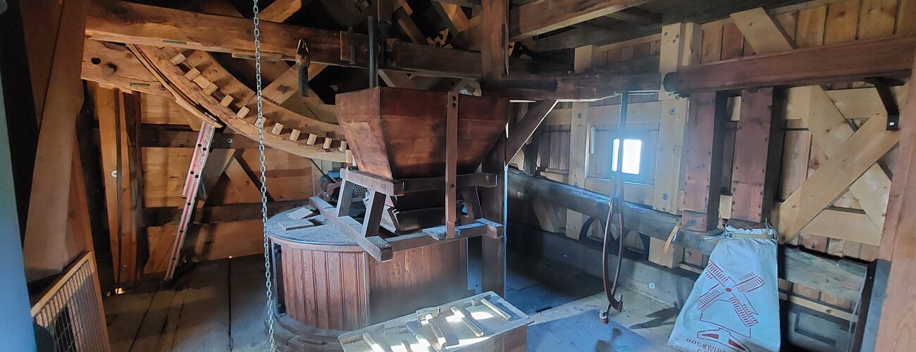 Innenraum Mühle