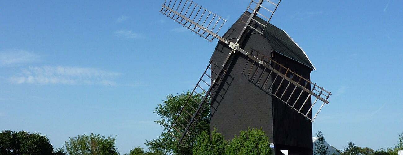 Bockwindmühle Gölsdorf | © Förderverein Gölsdorfer Mühle e.V.  