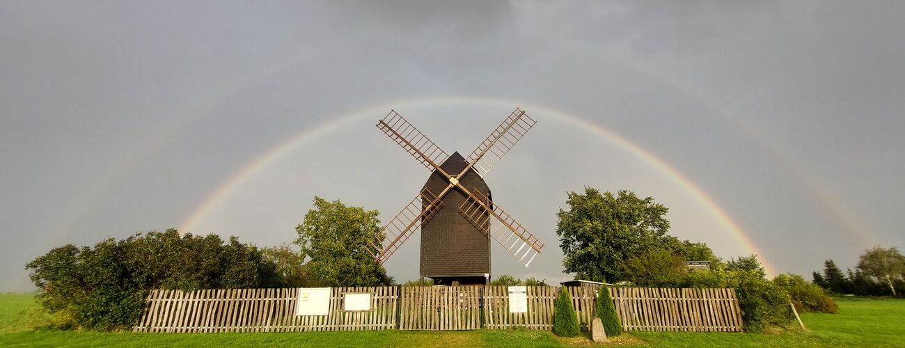 Bockwindmühle Gölsdorf | © Förderverein Gölsdorfer Mühle e.V.  