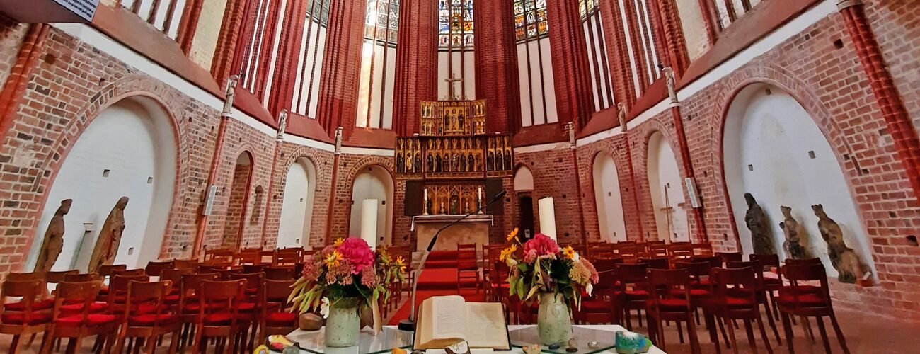 Die Wunderblutkirche St. Nikolai in Bad Wilsnack, innen