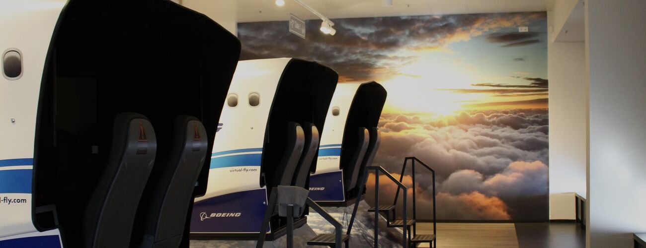 NFA Simulatoreingang