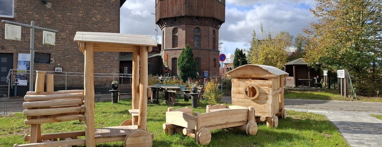 Spielplatz Lokschuppen