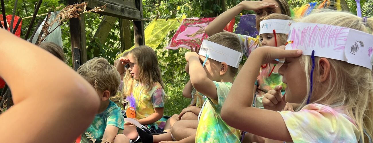 Kinder, Haus der Naturpflege e.V.