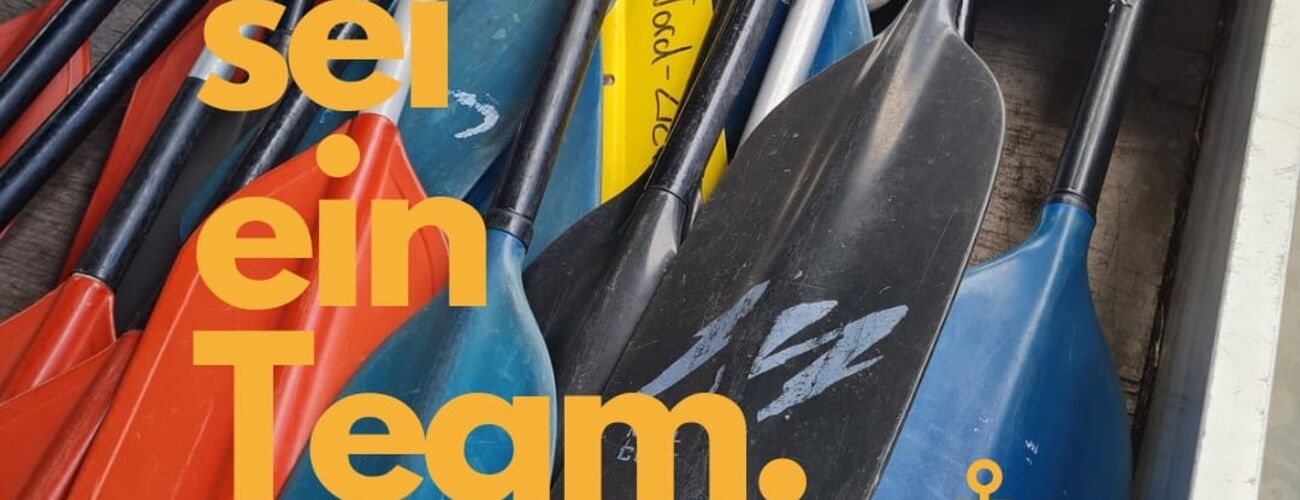 Sei ein Team