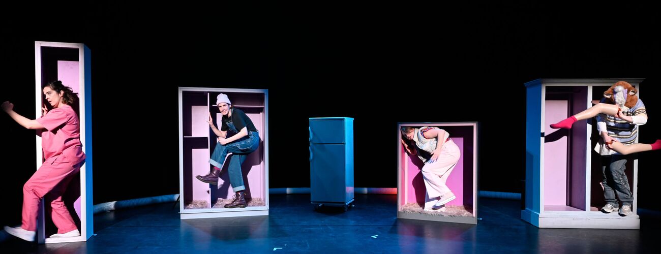 Theater Strahl "Hamsterrad"