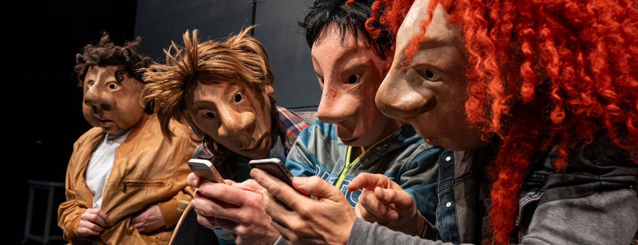 Theater Strahl "Typen"