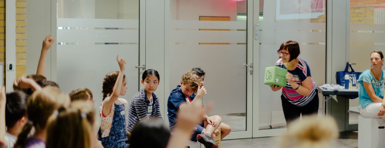 Kinderakademie der Berliner Stadtmission