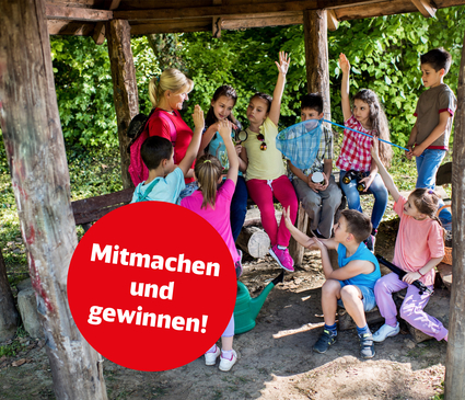 Klasse im Wald