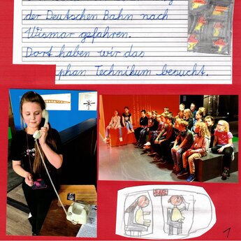 © Kerstin Hochheim, Klasse 2 c, Grundschule Lankow Schwerin