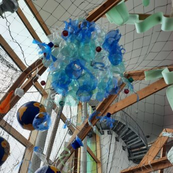 Blick in die Erlebnisausstellung