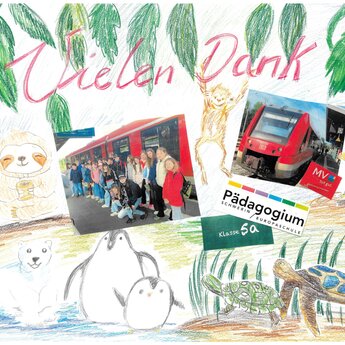 Klasse 5a vom Pädagogium Schwerin