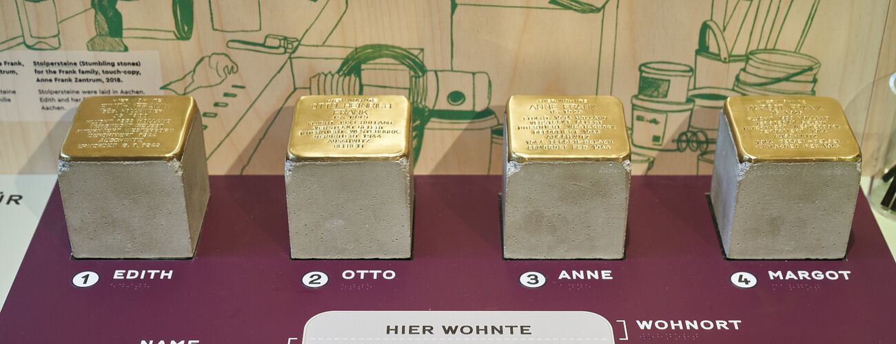Stolpersteine AFZ © Gregor Zielke